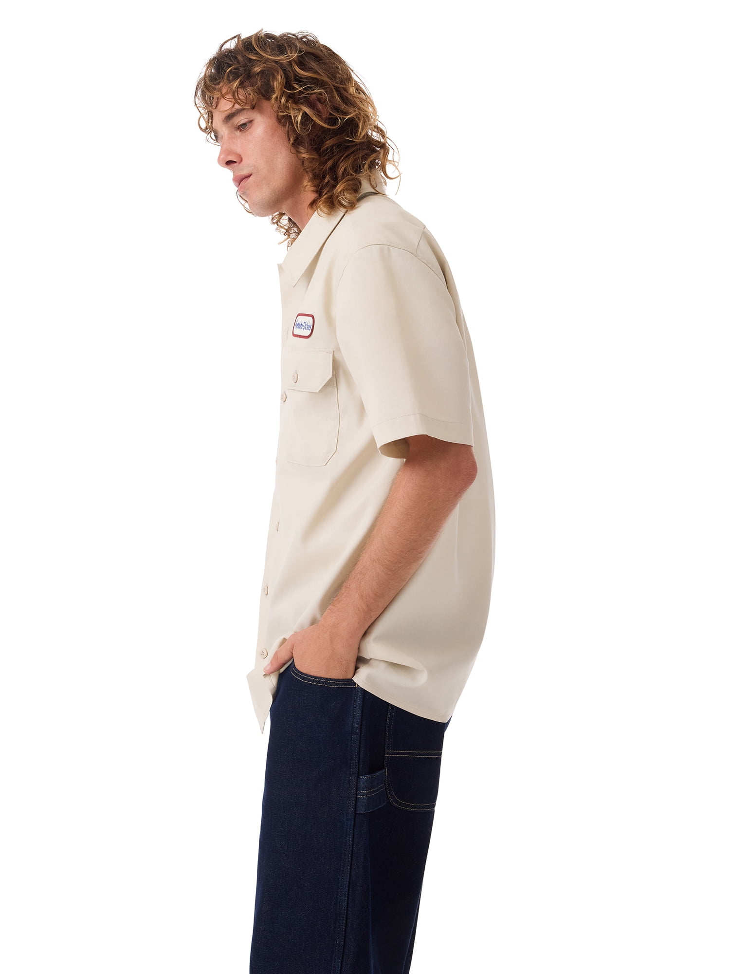 Men's Genuine Dickies x Nitro Circus Short Sleeve Workwear Shirt