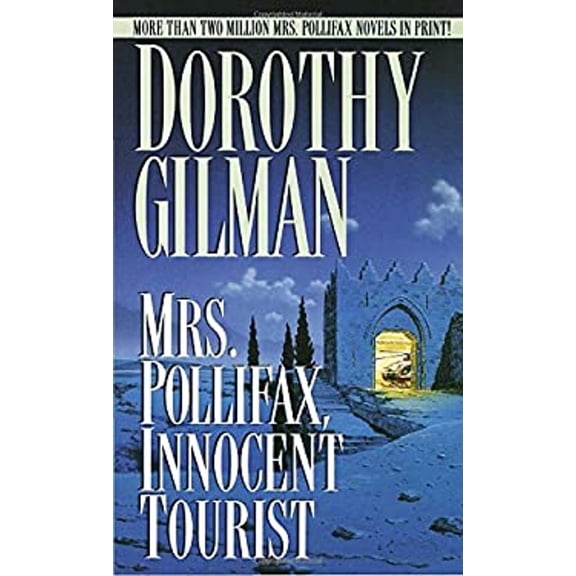 Pre-Owned Mrs. Pollifax, Innocent Tourist (Mass Market Paperback) 044918336X 9780449183366