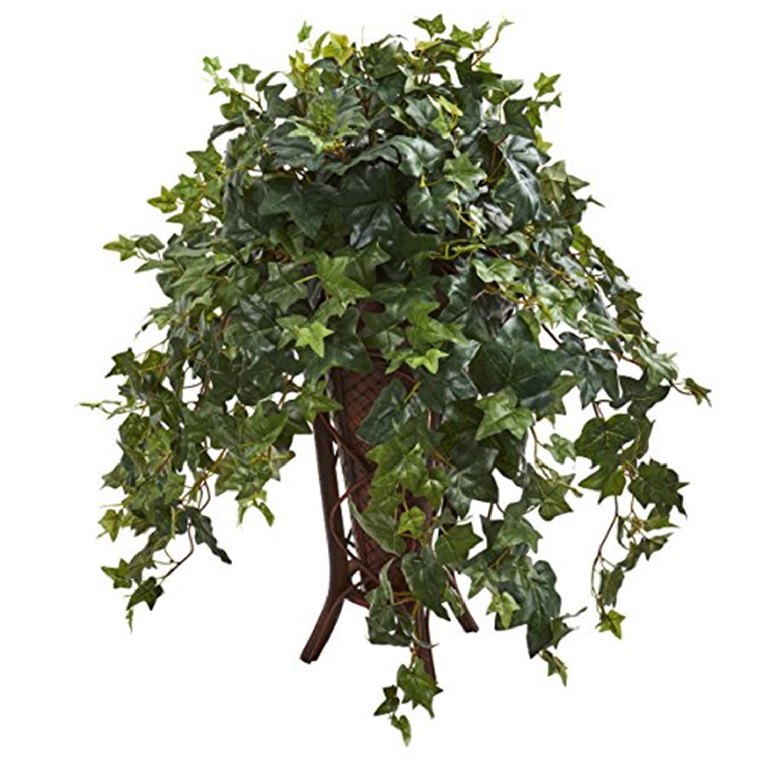 Nearly Natural Ivy Artificial Plant in Stand Planter