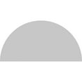 thumbnail image 5 of Ekena Millwork 38"W x 19"H x 2"P Half Round Smooth Architectural Grade PVC Pediment, 5 of 7