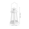 thumbnail image 2 of Raindrops Farol De Vela Decorativo De Hierro Para Bodas Con Vintage Para, 2 of 8