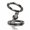 Gunmetal, variant on Gyro Dual-Sided Magnetic Fidget Spinner Phone Stand, Gunmetal Dual-Axis Foldable Magnetic Phone Grip Holder with Finger Spinner Design for iPhone 18-12 Series and MagSafe Cases