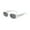 White, variant on Retro Rectangle Kids Sunglasses 90’s Vintage Fashion Narrow Square Frame Glasses Shades for Girls Boys UV Protection
