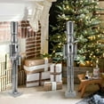 thumbnail image 3 of 36 Inch wooden Silver Soldier Drummer Nutcracker, 3 of 5
