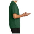 thumbnail image 3 of Mens Polyester Heather Contender Tee Forest Green Heather Medium, 3 of 6