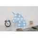thumbnail image 1 of Lámpara de mesa decorativa con forma de nube, piña, cactus y flamenco con luz LED de viento, 1 of 6