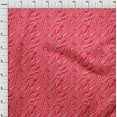 thumbnail image 4 of oneOone Viscose Chiffon Red Fabric Animal Skin Sewing Craft Projects Fabric Prints By Yard 42 Inch Wide, 4 of 4