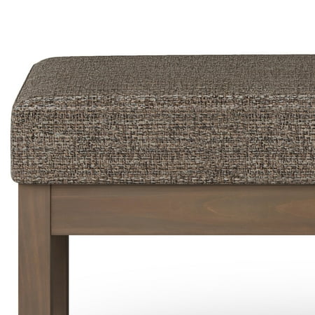 Simpli Home - Milltown Large Ottoman Bench - Mink Brown