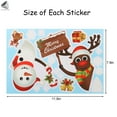 thumbnail image 6 of PULLIMORE Christmas Window Clings Decals Static PVC Stickers Window Decorations for Home Shop Party (6 Sheets), 6 of 8