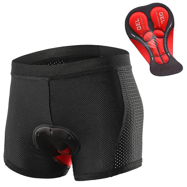 Men Cycling Underwear Shorts Breathable Gel Padded Mtb Biking Riding ShortsXL