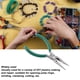 thumbnail image 4 of Alicates Para Hacer Joyas, Punta De Aguja De 5 Pulgadas, Resistente Al óxido, Alto, 4 of 7