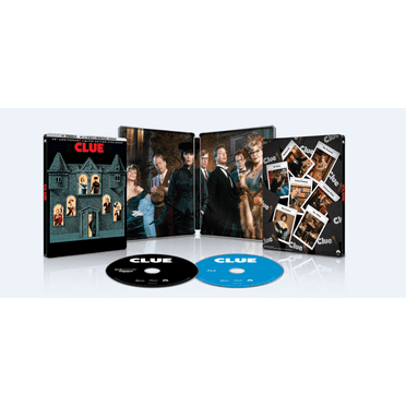 Clue (Steelbook) (4K Ultra HD   Blu-ray   Digital Copy)