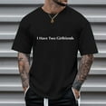 thumbnail image 1 of WEAIXIMIUNG T-Shirts Graphiques Vintage pour Homme T-Shirt Imprimé Populaire Décontracté Ample à Col Rond à Manches Courtes, 1 of 6