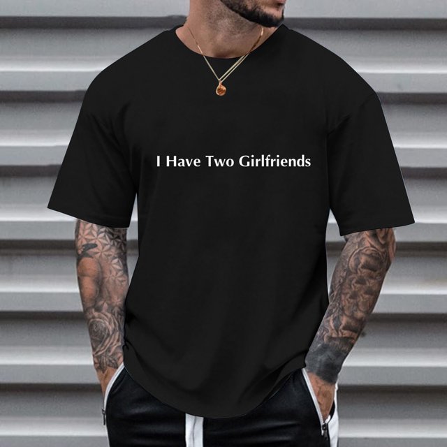 WEAIXIMIUNG T-Shirts Graphiques Vintage pour Homme T-Shirt Imprimé Populaire Décontracté Ample à Col Rond à Manches Courtes