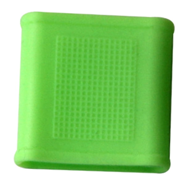 Golf Finger Sleeves Gel Protector Club antideslizante Finger Cot Verde 27mm kusrkot Protector de dedos de golf