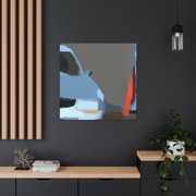 Fauvism Car Splendor - Canvas