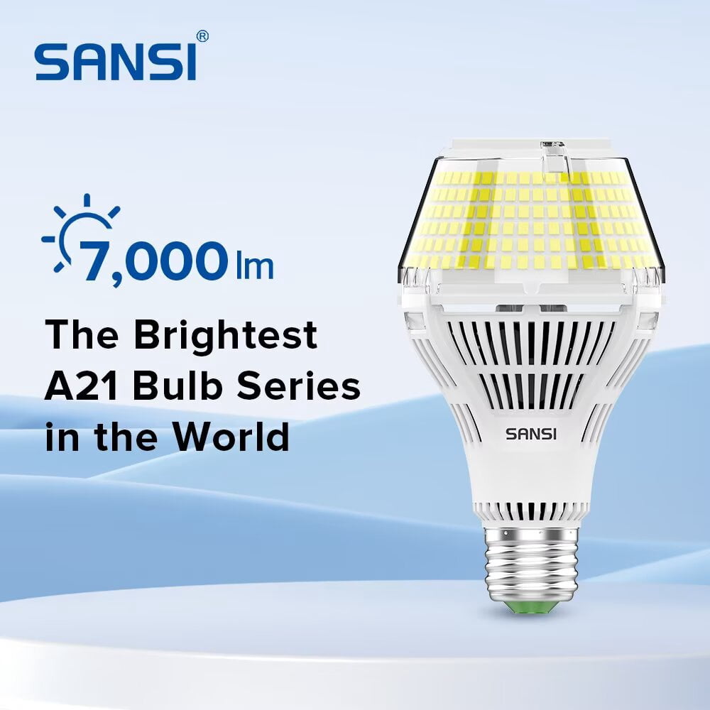 480V 100W LED Corn Light Bulbs Warehouse Garage Gym High Bay Lamp E39 Mogul Base 1095125