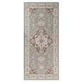 thumbnail image 2 of Superior Glendale Indoor Area Rug, 2' 7" x 6', Gray, 2 of 9