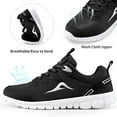 thumbnail image 3 of Ecetana Womens Walking Running Shoes Lightweight Breathable Mesh Tennis Sneakers, 3 of 6