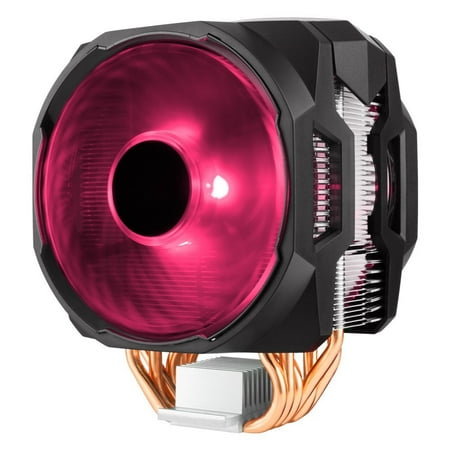 Cooler Master MA610P RGB CPU Air Cooler 6 CDC Heat Pipes Master Fan 120mm Intel/AMD AM4 Support (The Best Cpu Air Cooler)