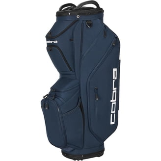 Cobra Electronics Ultralight Pro Golf Club Cart Bag, 14-Way Top