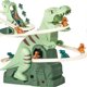 thumbnail image 1 of Electric Dinosaur Race Track Chasing Game Track Slide Toy Climb Stairs Dinosaur Toy Musical Lighting Educational Toys for Children Birthday Christmas, 1 of 5