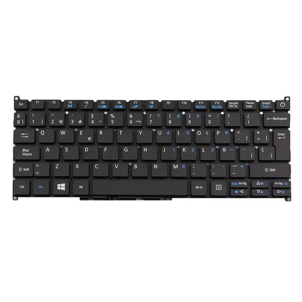 New Replacement Spanish Laptop keyboard for ES1-132 ES1-132-C37M