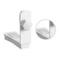 thumbnail image 2 of Bed Sheet Clips Antislip Bed Cover Holders Sturdy Bedclothes Fixing Clips for Home, S, White, Short, 2 of 8