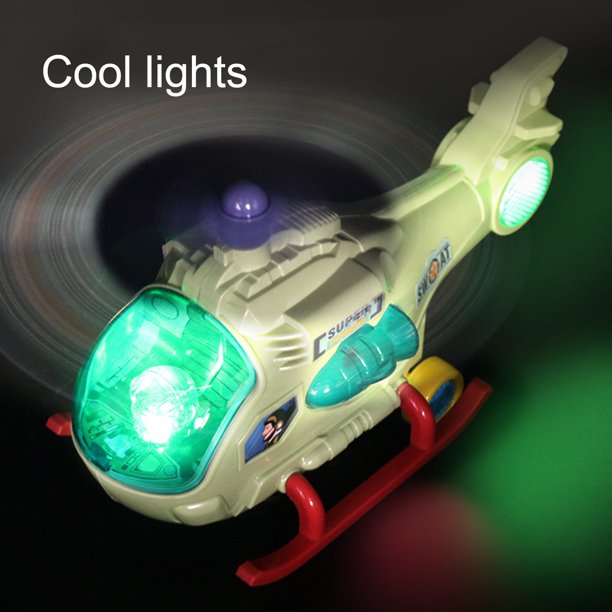 Travelwant Kids Helicopter Toy Mini Friction Powered Helicopter