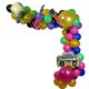 thumbnail image 2 of 90S 80s Theme Party Globos Telón de fondo Decoraciones, 98 PCS Suministros de fiesta Globo LLHFLY LLHFLY, 2 of 2