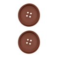 thumbnail image 2 of QualitChoice Multi Couleurs Silicone Cercle Rond Isolation Durable Souple Tasse Tampons Pot Cuillère Café 2Set, 2 of 6