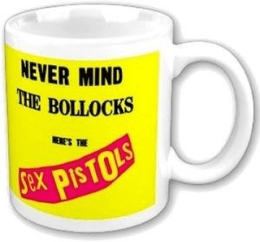 Sex Pistols Ceramic Coffee Mug 
