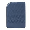thumbnail image 2 of Heat Insulation Silicone Mat, Corrugated Pattern, Anti Skid, Flexible, High Temperature  Mat for Tableware, Curling Stick, etc. Suitable for Thermal Insulation, 2 of 8