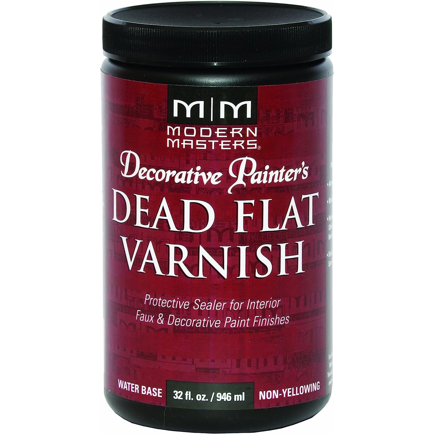 ZQRPCA DP60932 Dead Flat Varnish, 32Ounce