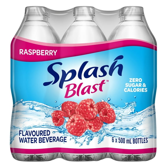 Framboise Splash Blast 6x500ml