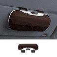 thumbnail image 2 of Push Switch Car Glasses Box Shock-Proof Stable Car Sunglasses Holder Lossless Installation Expansion Space EyeglassBox,B, 2 of 6