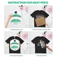 thumbnail image 4 of Aonesy 10" x 12" Portable Printing Press for T-Shirt, 4 of 7