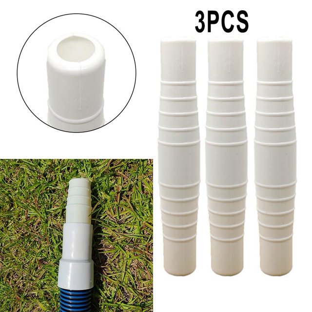 3Pcs 11/4In 11/2In Pool Hose Coupling Connector Adapter for Above