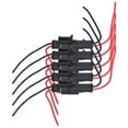thumbnail image 1 of Wchiuoe Connexions de Fil, 5 Pcs Connecteur Électrique de Voiture Étanche Anti-Inflammable Résilient Antioxydant Connecteur de Fil Automobile, Connecteur Électrique de Voiture, 1 of 8