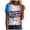 Light Blue Short Sleeve, variant on Soccer Jerseys for Women Short Sleeve Y2k Basic Tops Crew Neck Summer Soccer 2026 Shirt Spain Brazil Argentina France Germany Portugal Dark Blue L