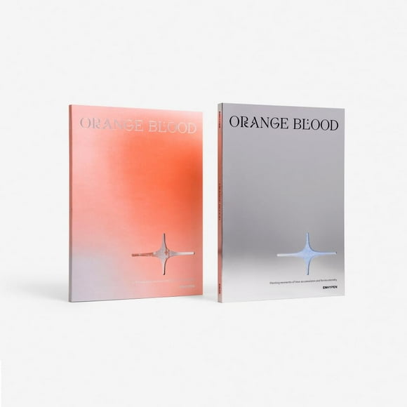 Miniálbum DREAMUS Enhypen Orange Blood 5th (versión aleatoria)
