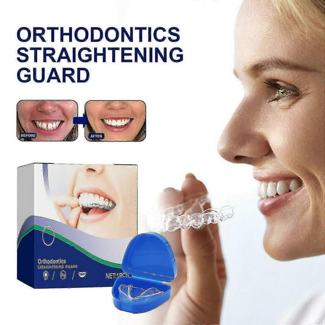 Dental Teeth Straightener, Whitening Retainers, Tooth Alignment Corrector, Tool Teeth Grinding Guards