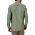 thumbnail image 3 of Wrangler® ATG Men's Mixed Material Shirt with UPF 40+ Protection, S-4XL, 3 of 8