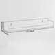 thumbnail image 2 of Wall Mounted Spice Rack Organizer Clear Acrylic Spice Shelf Storage Holder Hanging Seasoning Rack Organizer For Wall Kitchen, 2 of 5
