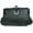 Black, variant on Genuine Leather Change Purse with Clasp Closure 11-3016 (C)