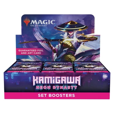 Magic The Gathering: Kamigawa Neon Dynasty Set Booster Display 30 Units