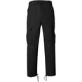thumbnail image 4 of 1pcs men's overalls--black, 4 of 5