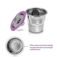 thumbnail image 2 of Stainless Steel Coffee Capsule Cup Reusable K Cup For 2.0/1.0 Mini Plus Coffee Filter Accessories Hy, 2 of 4
