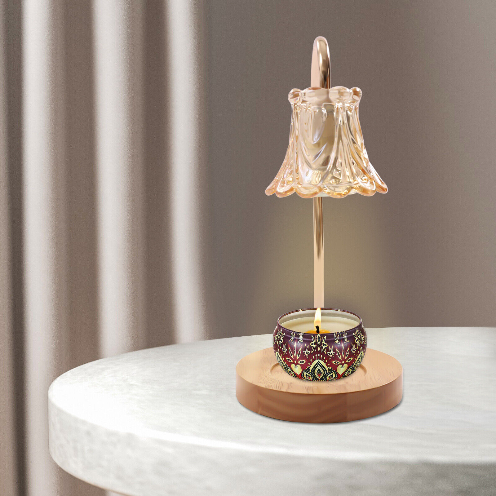 Candle Warmer Lamp Dimmable Candle Warmer Light Scented Candle Heater