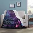 thumbnail image 3 of LHSHID Personalized Love Blanket Throw to My Mom from Daughter & Son for All The Times That I Forgot to Thank You I Love You Mom Blanket for Bed Couch, 3 of 5